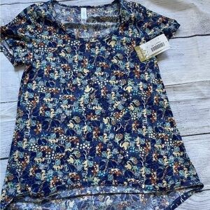LuLaRoe Women’s Classic T Disney Minnie Mouse Blue Size XS New